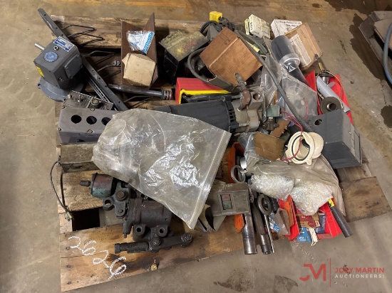 CONTENTS OF PALLET EQUIPMENT PARTS