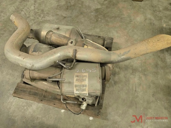 CONTENTS OF PALLET EXHAUST PARTS