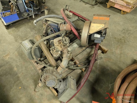 CONTENTS OF PALLET PUMPS