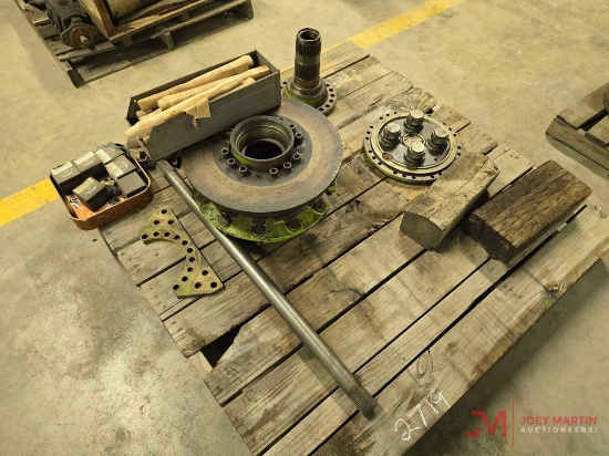 FINAL DRIVE AND PARTS