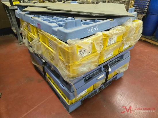 PALLET OF SHOP MATERIALS