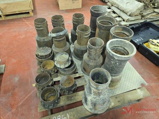 PALLET OF STORM SEWER FITTINGS