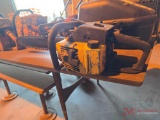 MCCULLOCH CHAIN SAW