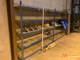 SHELF W/ CONTENTS