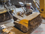 SWEEPMASTER WALK BEHIND GAS POWERED SWEEPER