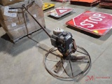 GAS POWERED CONCRETE TROWEL