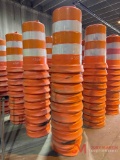 (10) CONSTRUCTION BARRELS