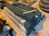 NUMEROUS ROLLS OF MESH NETTING