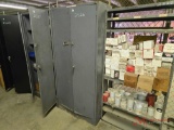 STORAGE CABINET & CONTENTS
