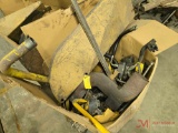 CONTENTS OF PALLET EQUIPMENT PARTS