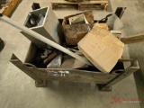 CRATE OF SHOP MATERIALS
