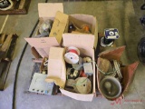 CONTENTS OF PALLET VARIOUS ELECTRICAL PARTS