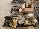 CONTENTS OF PALLET VARIOUS ENGINE PARTS