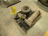 CONTENTS OF PALLET VARIOUS PARTS