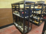 METAL ROLLING SHOP CART W/ CONTENTS