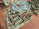 PALLET OF MULTIPLE MOBILE HOME ANCHORS & STRAPS