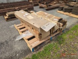 PALLET OF REPLACEMENT METAL BROOMS