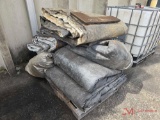 PALLET OF VARIOUS TARPS