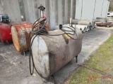 (1) FUEL / OIL TANK W/ PNEUMATIC PUMP