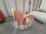 (1) FUEL / OIL TANK W/ HAND PUMP