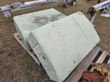 (2) METAL TANKS