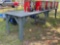 16' X 4' X 16' WOODEN SHOP TABLE (TABLE ONLY)