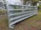 (1) 20' 6-BAR GALVANIZED FREE STANDING PANEL