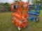 2021 SNORKEL S3215E ELECTRIC SCISSOR LIFT