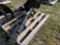 NEW MINI EXCAVATOR HYDRAULIC POST HOLE AUGER