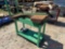 GREEN METAL SHELF