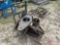 ROLLING SHOP CART W/ CONTENTS