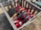 PALLET OF NUMEROUS FIRE EXTINGUISHERS