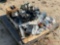 PALLET OF MISC ELECTRICAL PARTS & DIAPHRAGM PUMPS