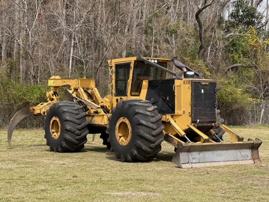 LOWCOUNTRY HEAVY EQUIPMENT PUBLIC AUCTION