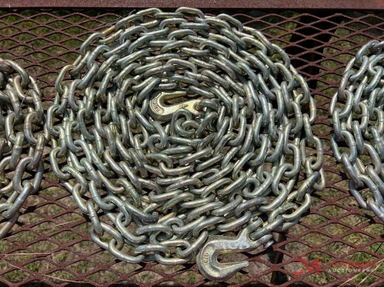 (1) 20' 5/16 DOUBLE HOOK CHAIN