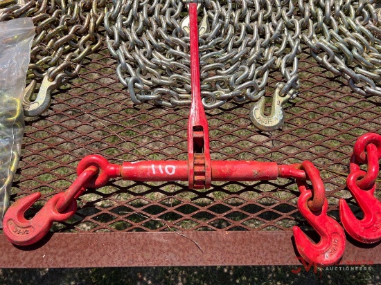 (1) 3/8-1/2 RATCHET BINDER