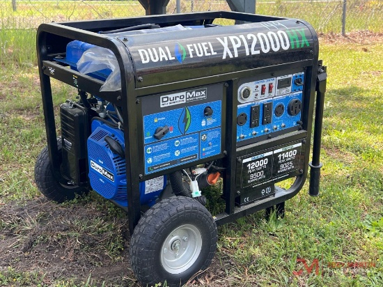 DUAL FUEL XP12000HX PORTABLE GENERATOR