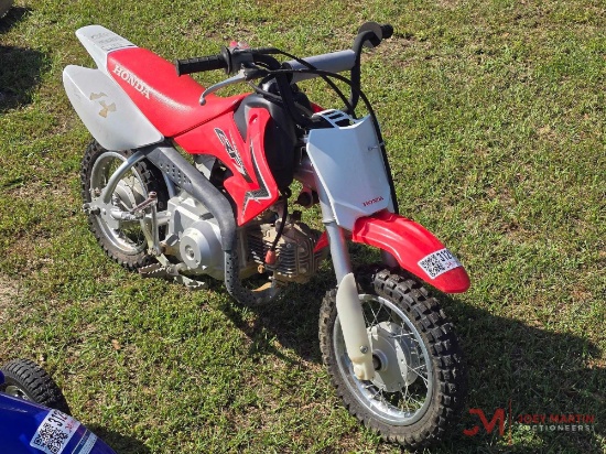 2020 HONDA CRF 50F DIRTBIKE