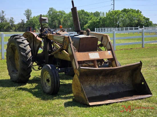 FORD 4000 AG TRACTOR