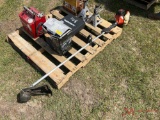 ECHO GAS POWERED WEED EATER