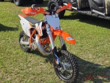 2021 KTM 50 SX DIRT BIKE