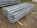 (1) 12' GALVANIZED PANEL