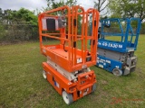 2021 SNORKEL S3215E ELECTRIC SCISSOR LIFT