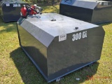 300 GAL FUEL TANK W/12V ELECTRIC PUMP