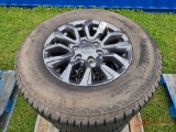 (4) HANKOOK DYNAPRO AT-M 265/65R17 TIRES, FORD RANGER 6 LUG WHEELS