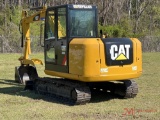 2014 CAT 306E HYDRAULIC EXCAVATOR