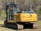 2021 JOHN DEERE 210G LC HYDRAULIC EXCAVATOR