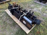 NEW MINI EXCAVATOR ATTACHMENT SET