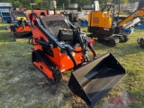 NEW EGN EG36C STAND ON RUBBER TRACK SKID STEER LOADER