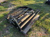 NEW GIYI PALLET FORKS